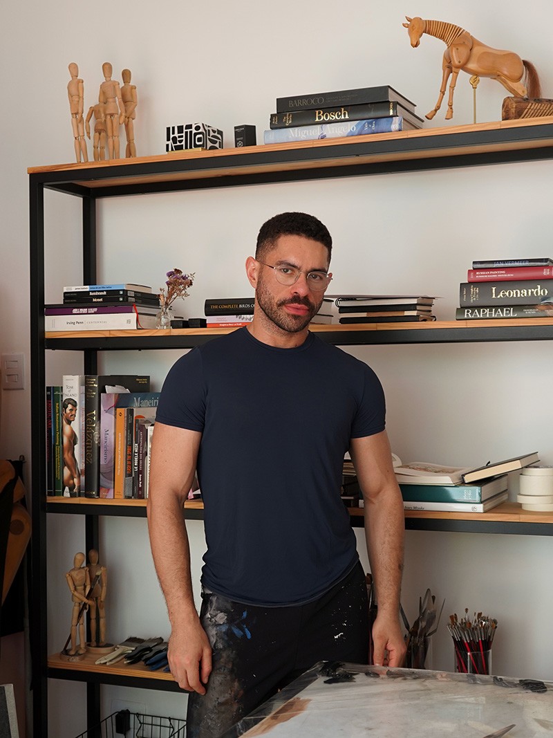 Gustavo Nazareno on Cerebral Women Art Talks Podcast with Phyllis Hollis
